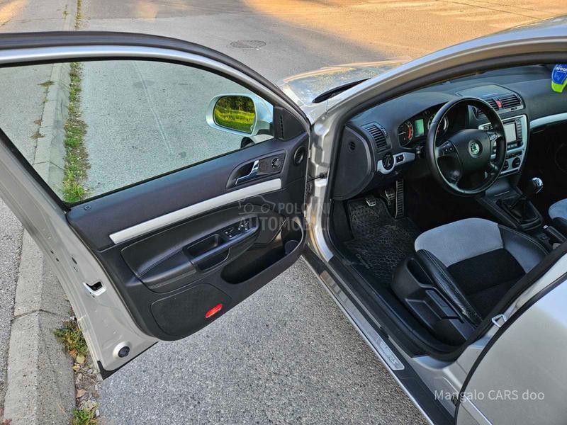 Škoda Octavia VRS