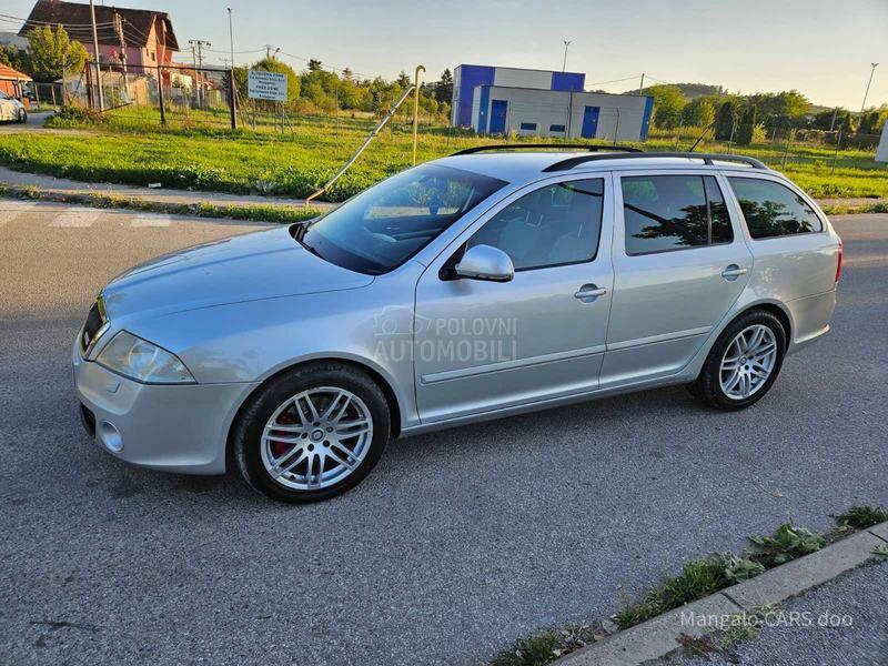Škoda Octavia VRS