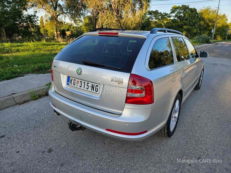 Škoda Octavia VRS