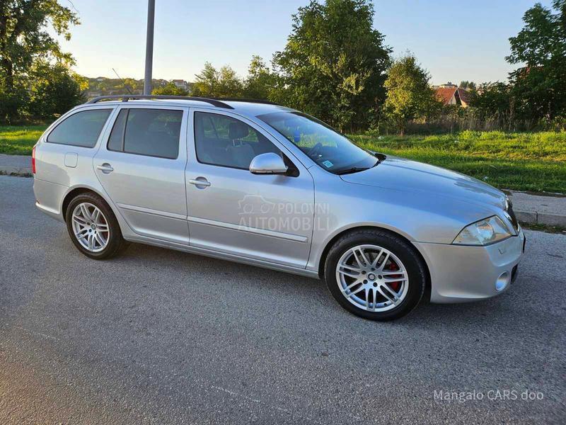 Škoda Octavia VRS