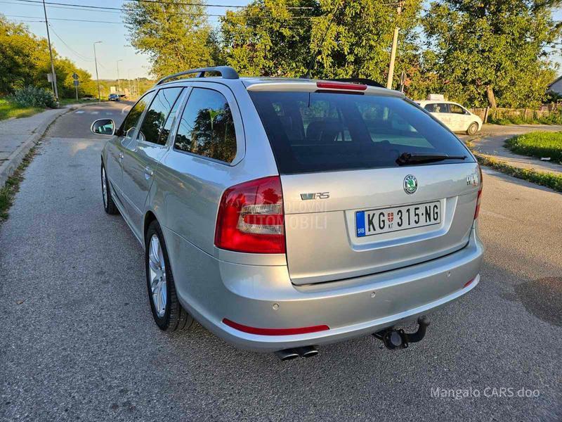 Škoda Octavia VRS