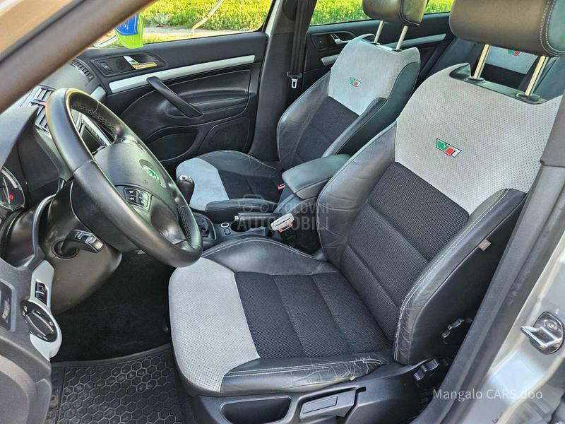 Škoda Octavia VRS