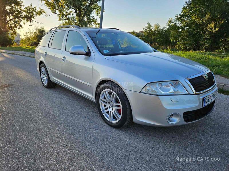 Škoda Octavia VRS