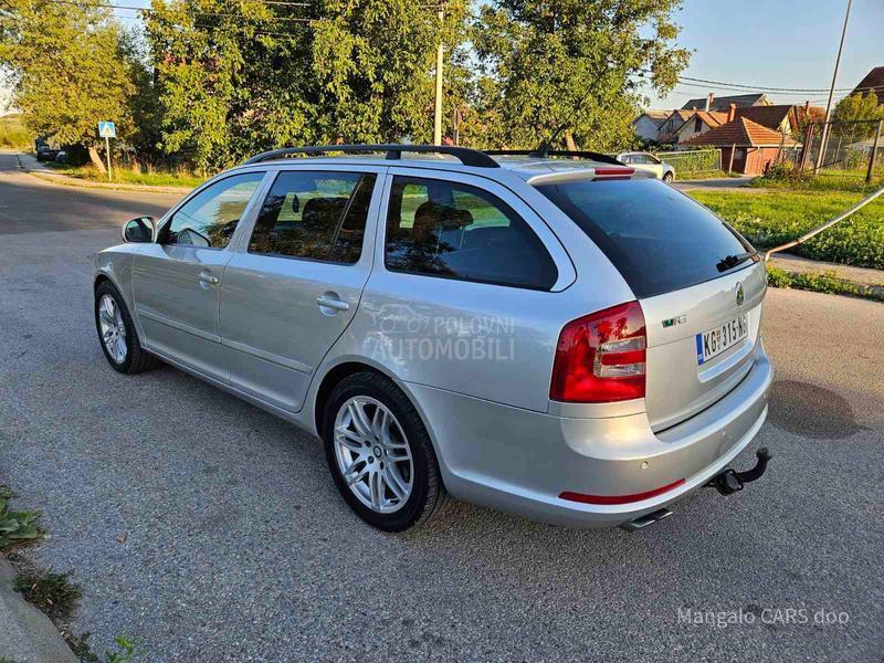 Škoda Octavia VRS