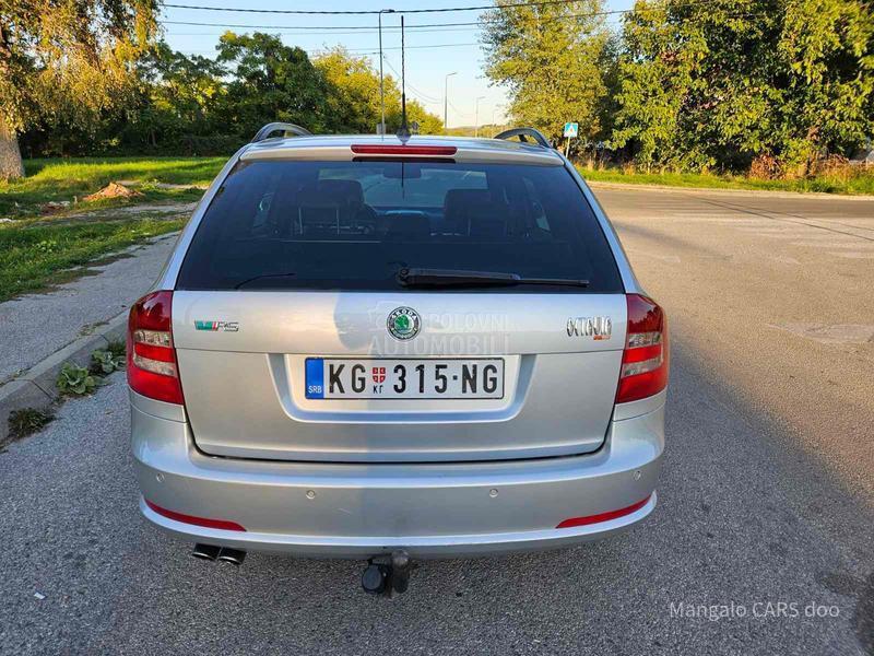 Škoda Octavia VRS