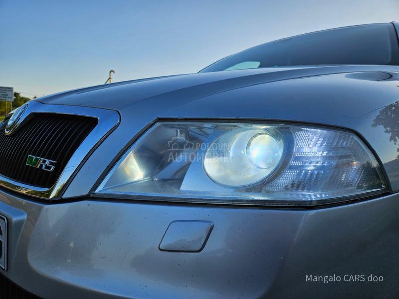Škoda Octavia VRS
