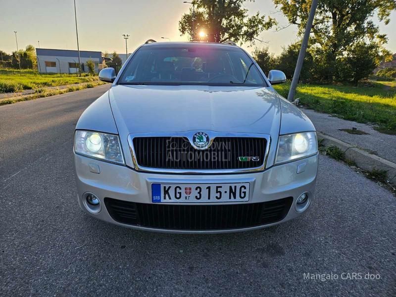 Škoda Octavia VRS