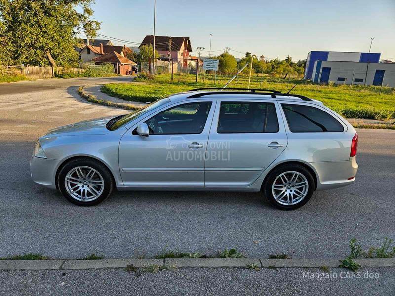Škoda Octavia VRS