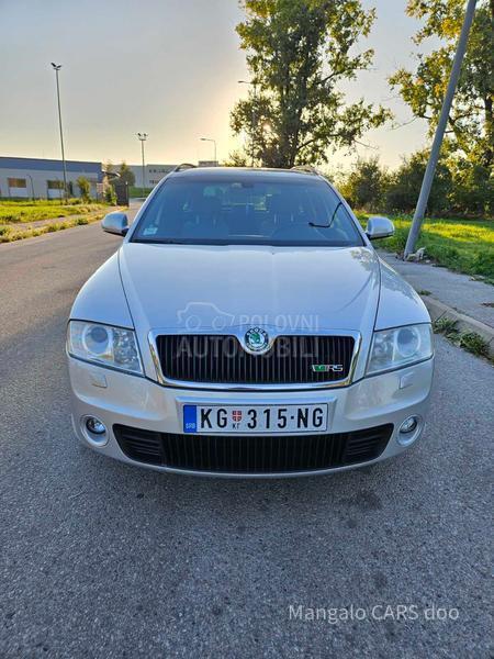 Škoda Octavia VRS