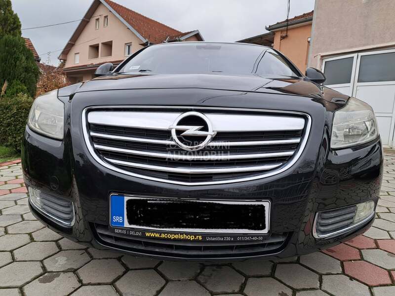 Opel Insignia 2.0 tdci COSMO 4x4