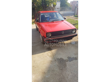 Volkswagen Golf 2 1.6