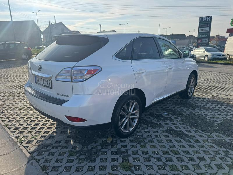 Lexus RX 450 Hybrid