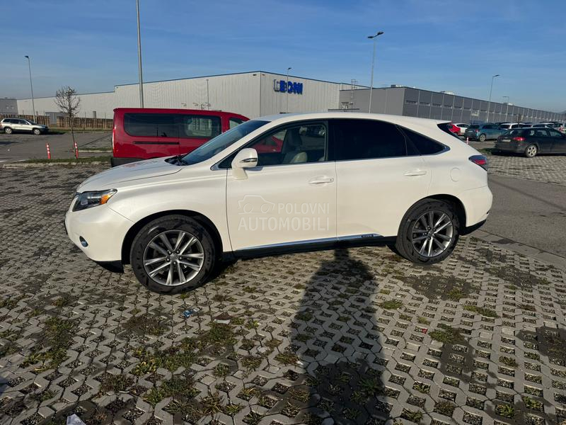 Lexus RX 450 Hybrid