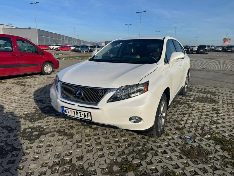 Lexus RX 450 Hybrid