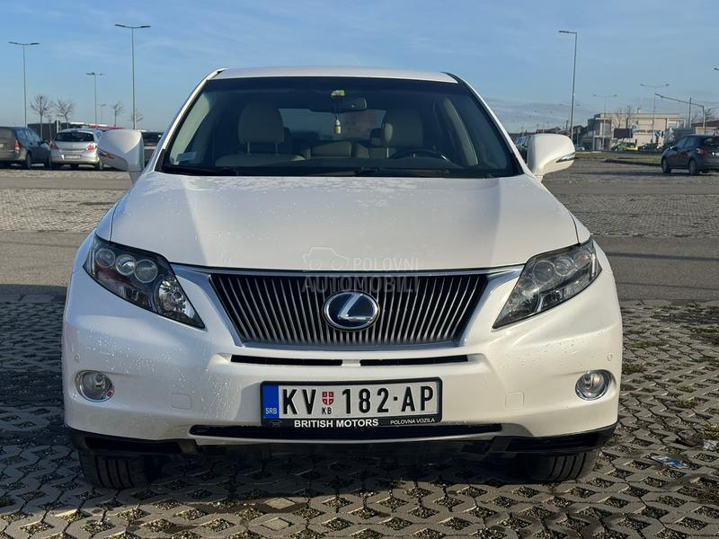 Lexus RX 450 Hybrid