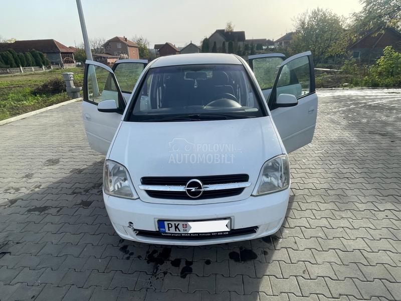 Opel Meriva 1.6 TNG