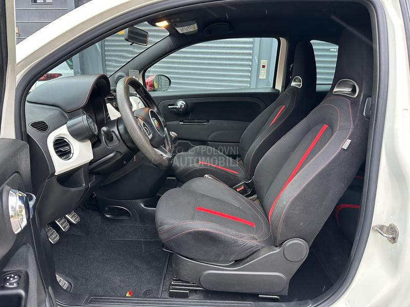 Fiat 500 ABARTH CH