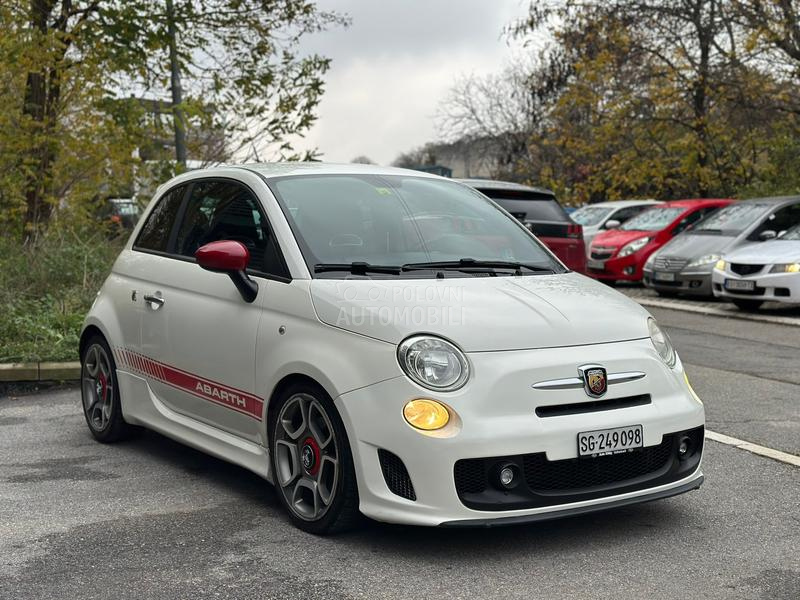 Fiat 500 ABARTH CH