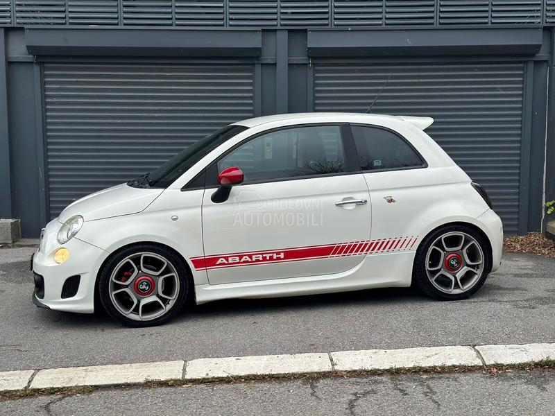 Fiat 500 ABARTH CH