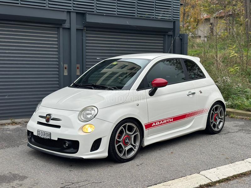 Fiat 500 ABARTH CH
