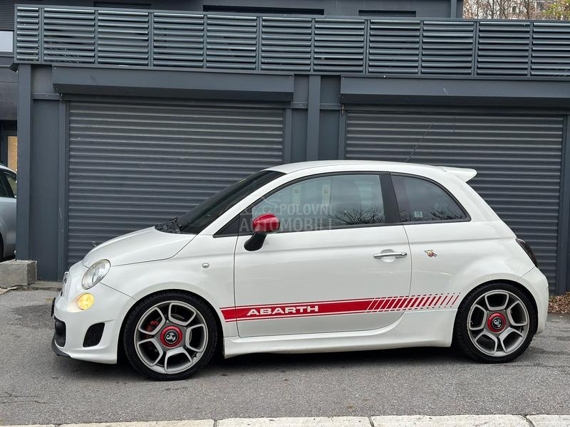 Fiat 500 ABARTH CH