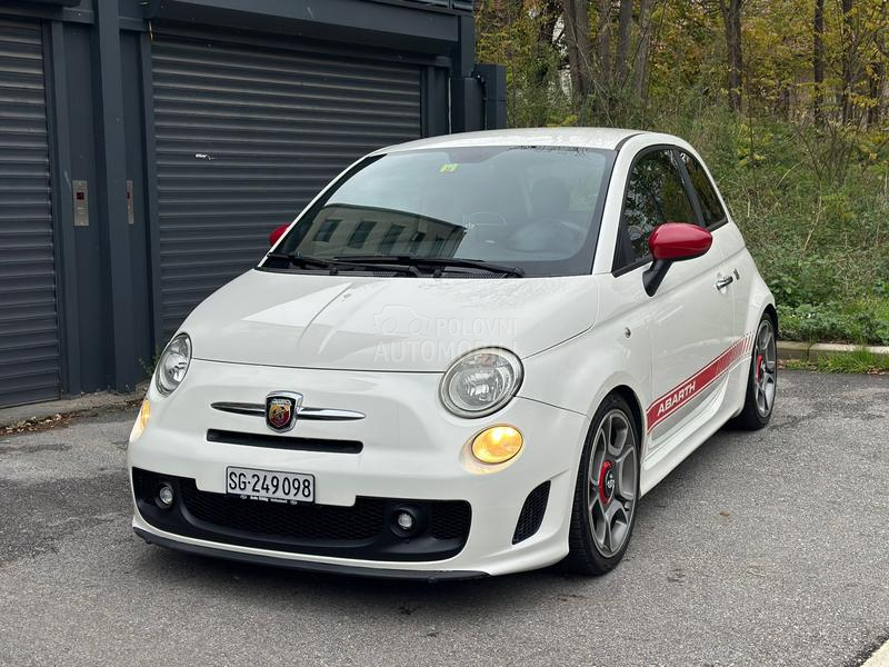 Fiat 500 ABARTH CH