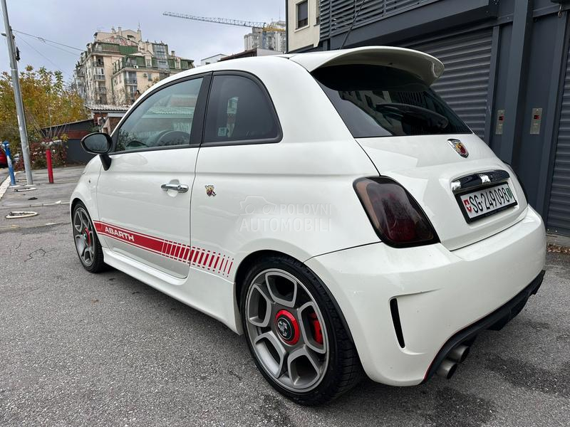 Fiat 500 ABARTH CH