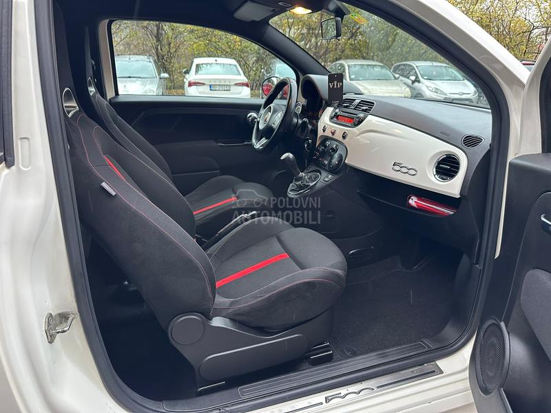 Fiat 500 ABARTH CH