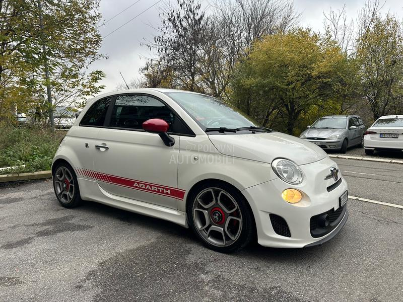 Fiat 500 ABARTH CH