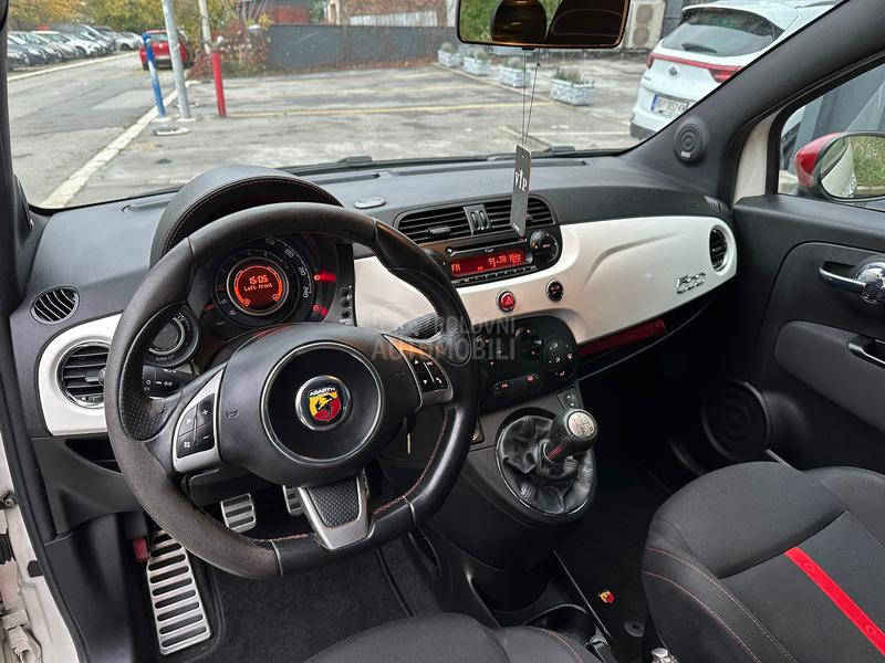 Fiat 500 ABARTH CH
