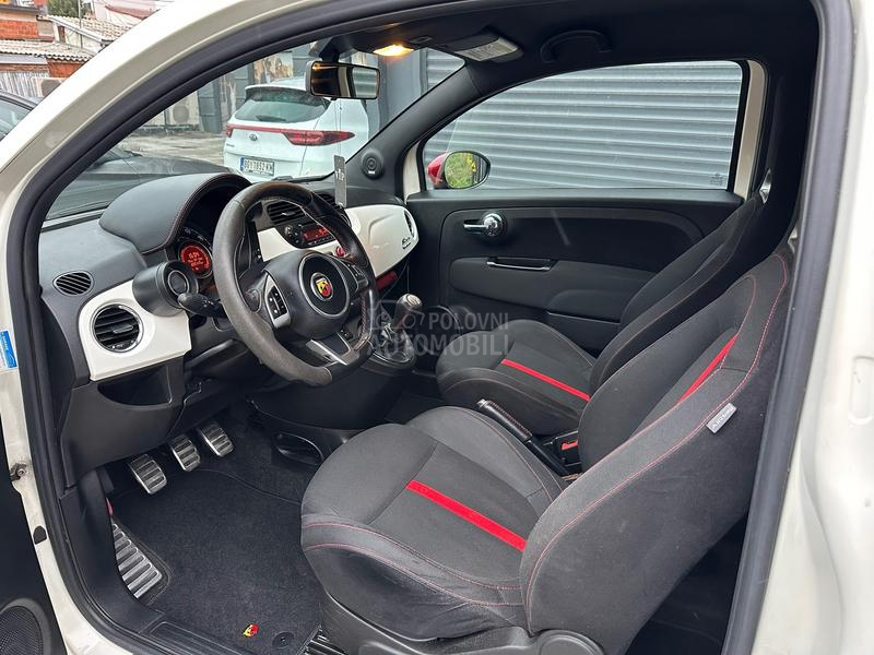 Fiat 500 ABARTH CH