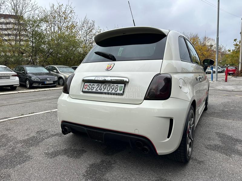 Fiat 500 ABARTH CH