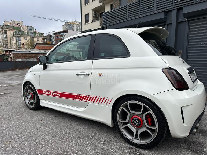 Fiat 500 ABARTH CH