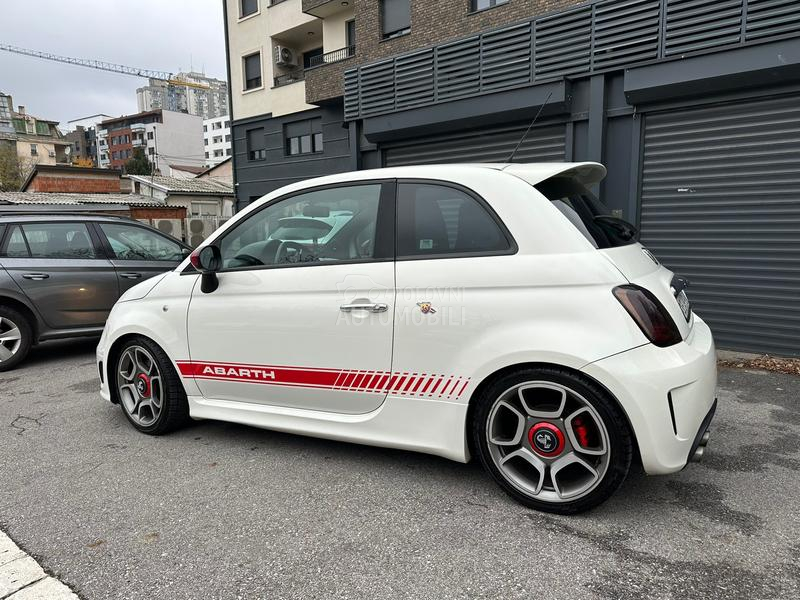 Fiat 500 ABARTH CH