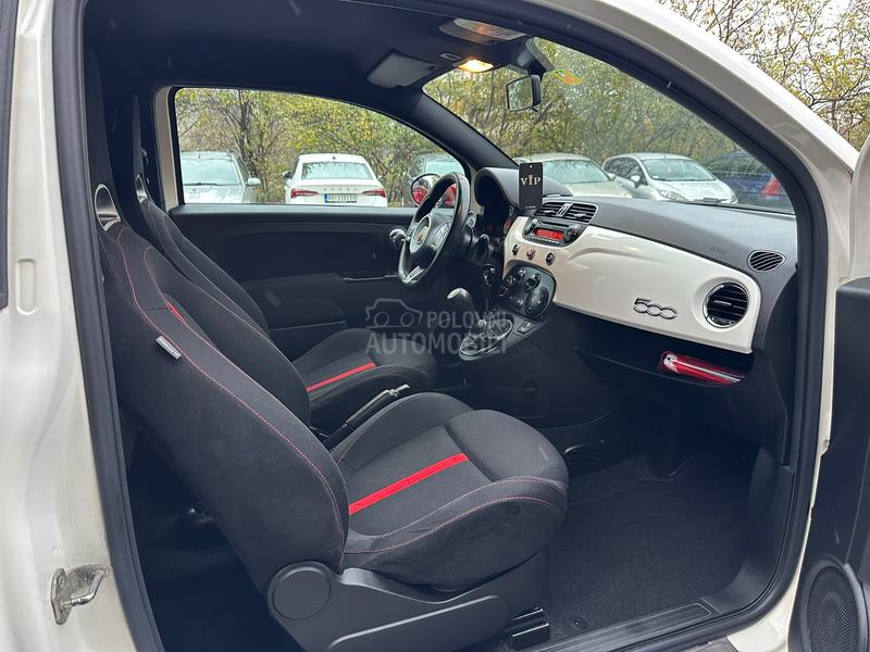Fiat 500 ABARTH CH