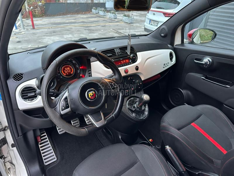 Fiat 500 ABARTH CH