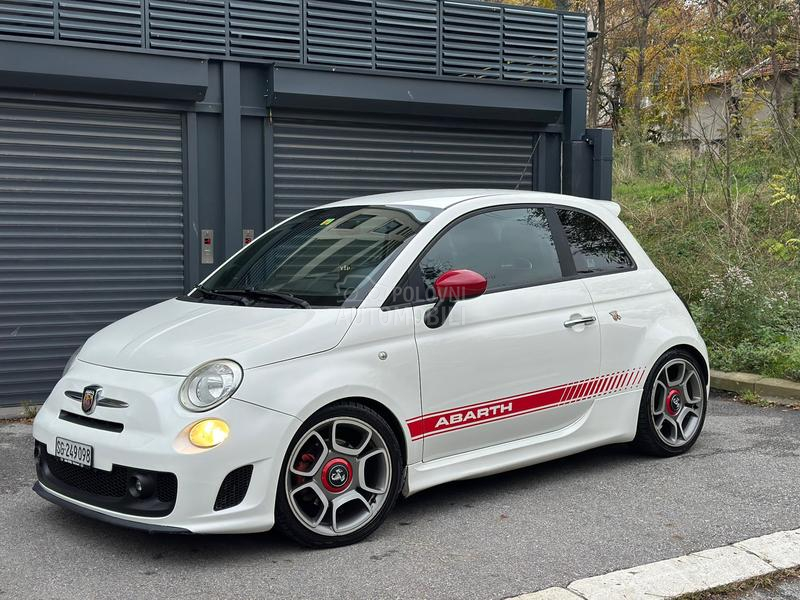 Fiat 500 ABARTH CH