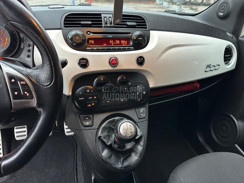 Fiat 500 ABARTH CH