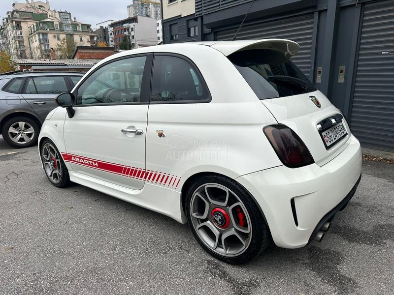 Fiat 500 ABARTH CH