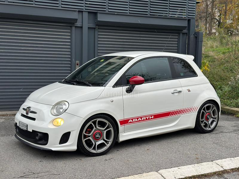 Fiat 500 ABARTH CH