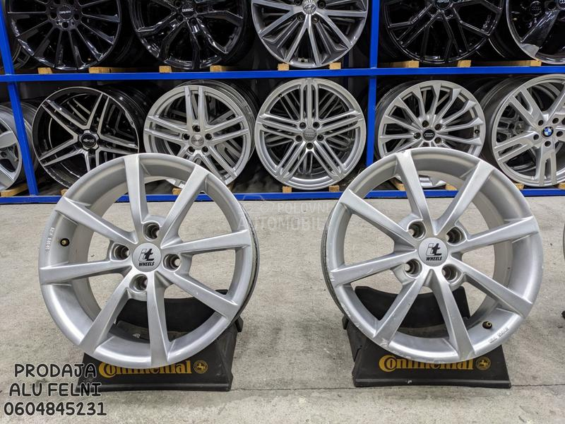 Aluminijumske felne IT WHEELS 16" 4 x 108