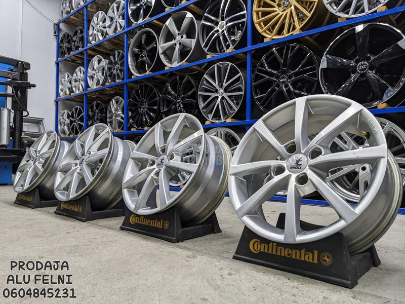 Aluminijumske felne IT WHEELS 16" 4 x 108