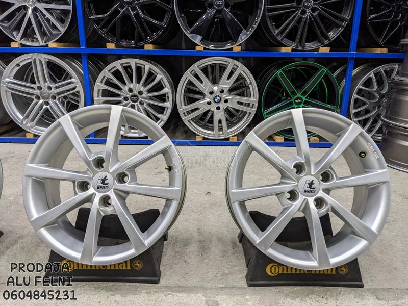 Aluminijumske felne IT WHEELS 16" 4 x 108