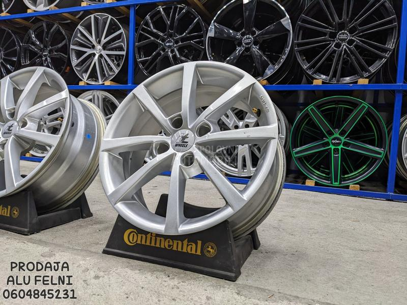 Aluminijumske felne IT WHEELS 16" 4 x 108