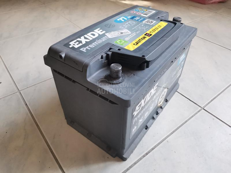 Exide akumulator 77Ah