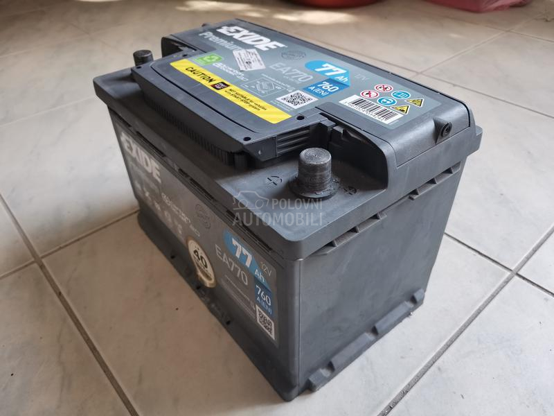 Exide akumulator 77Ah