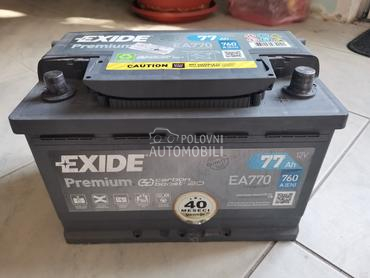 Exide akumulator 77Ah  