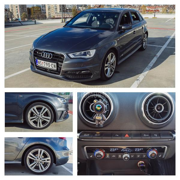 Audi A3 3xSline/S-tronic