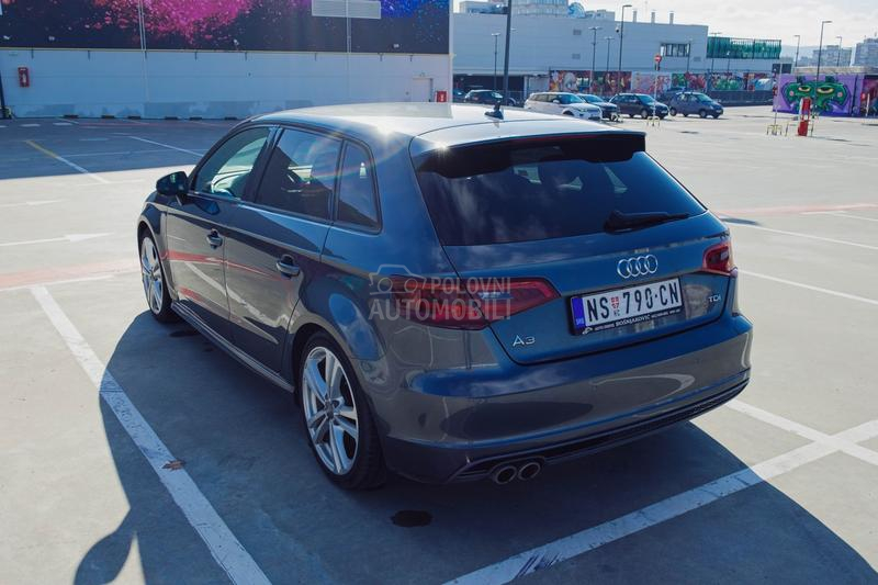 Audi A3 3xSline/S-tronic