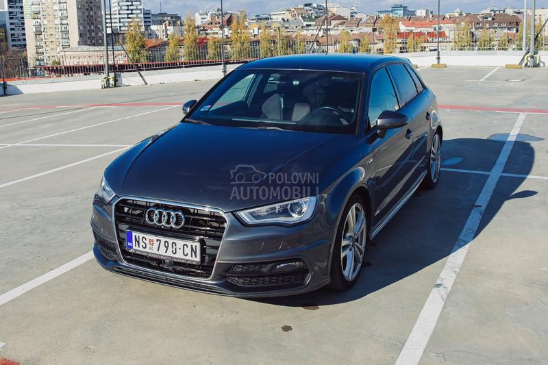 Audi A3 3xSline/S-tronic